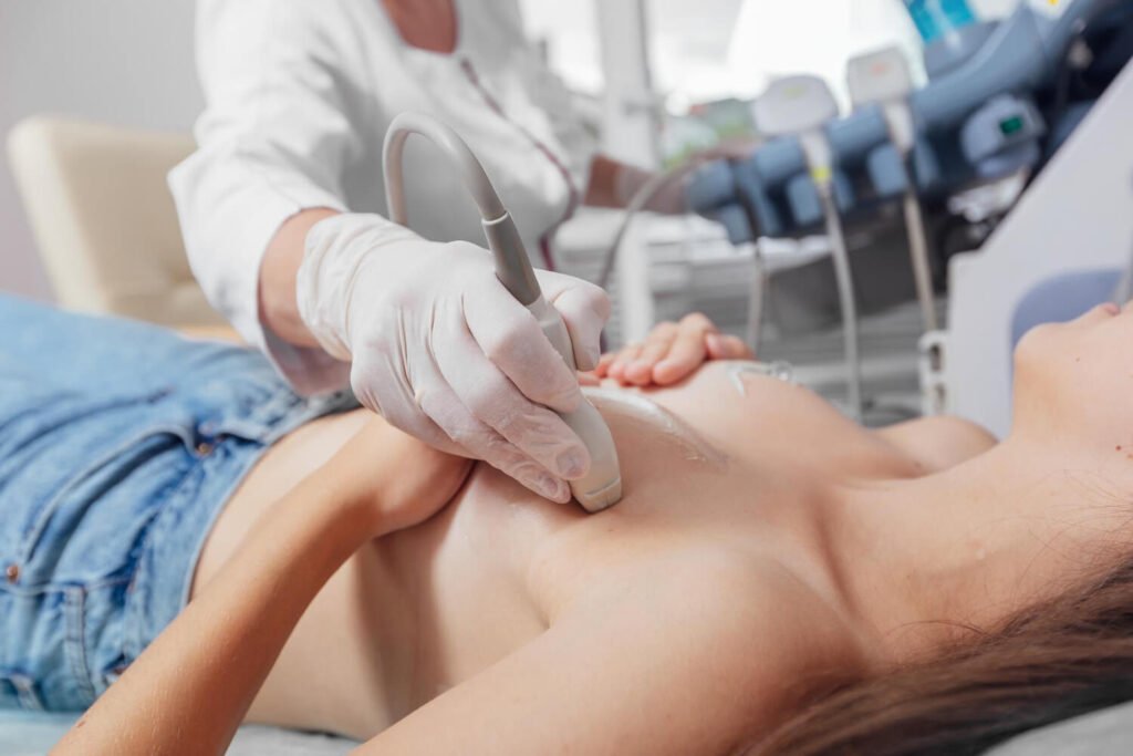 אולטרסאונד שד פרטי